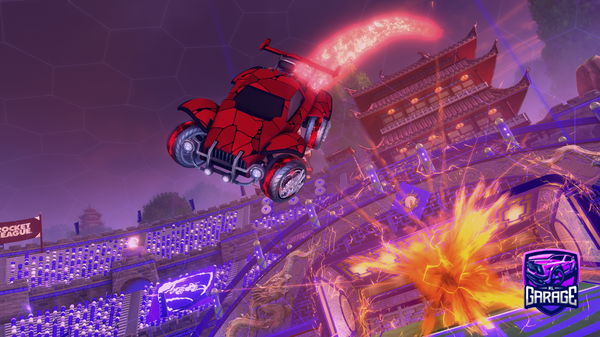 A Rocket League car design from hjjjj