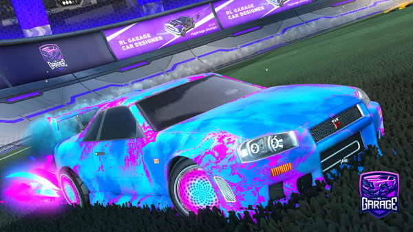 A Rocket League car design from MC_layzy_RL