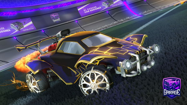 A Rocket League car design from ttv-UNST4BLE_C0w