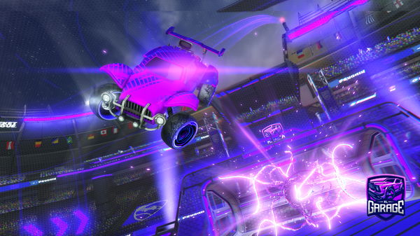 A Rocket League car design from Razorblade25