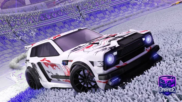 A Rocket League car design from notarsgg