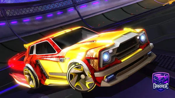 A Rocket League car design from TTV_someone_scores_goals