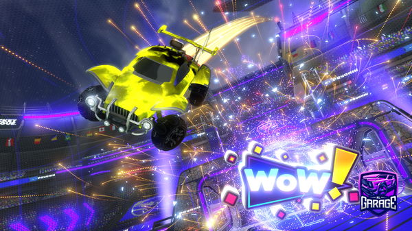 A Rocket League car design from Alexc0