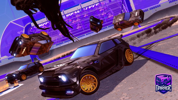 A Rocket League car design from Opc-Zacke