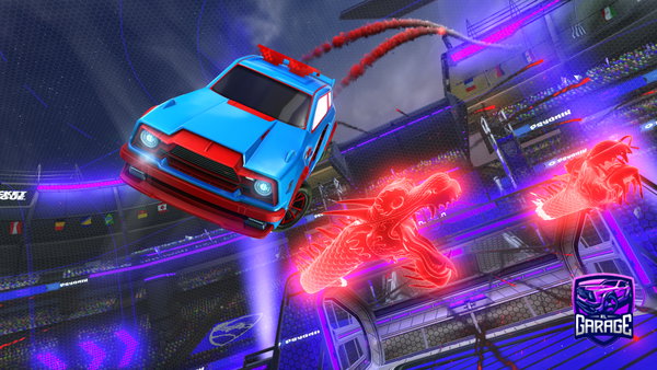A Rocket League car design from Chick_lick
