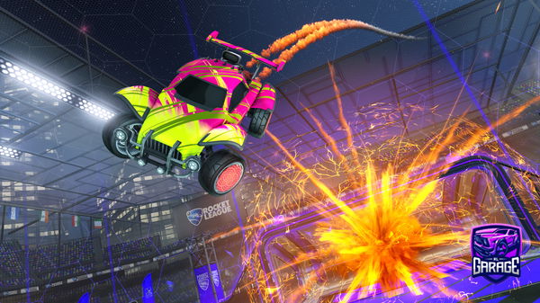 A Rocket League car design from Lazy_RL