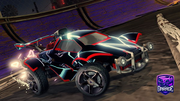 A Rocket League car design from Champ03