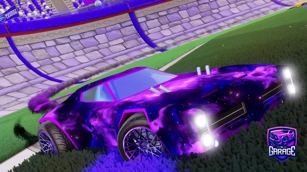 A Rocket League car design from OCE_jacky