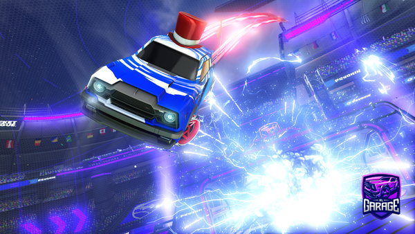 A Rocket League car design from FENDIISHERE
