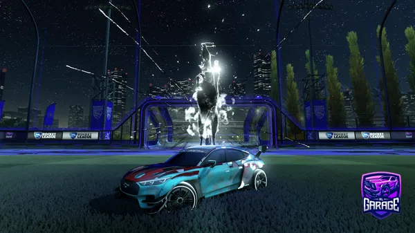 A Rocket League car design from MOHAMED417