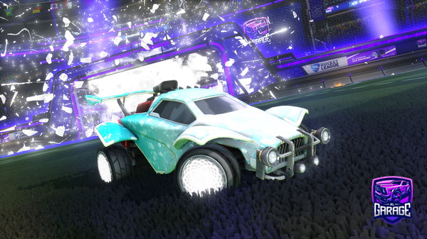 A Rocket League car design from ProGamer4358603