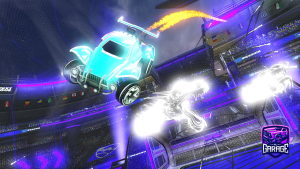 A Rocket League car design from aziz2006