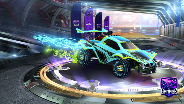 A Rocket League car design from MrMania4168