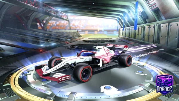 A Rocket League car design from SigmaSkibidiAEK