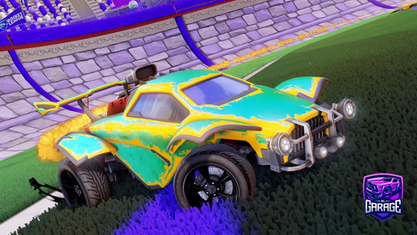 A Rocket League car design from Cod3d5160