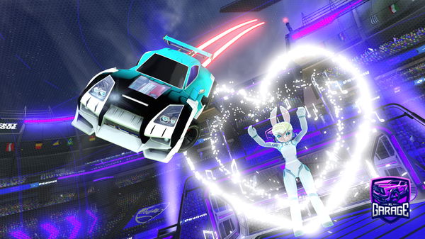 A Rocket League car design from robo7youtube