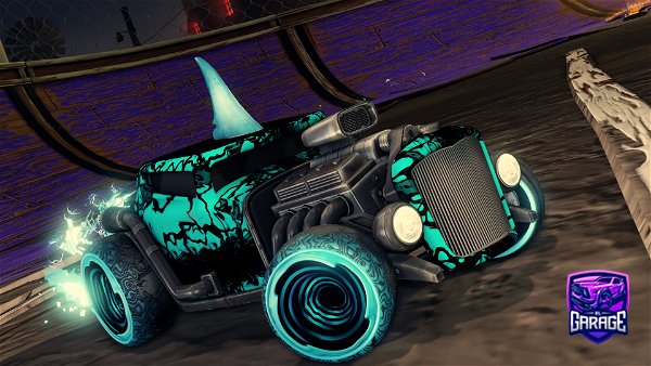 A Rocket League car design from LilleWille