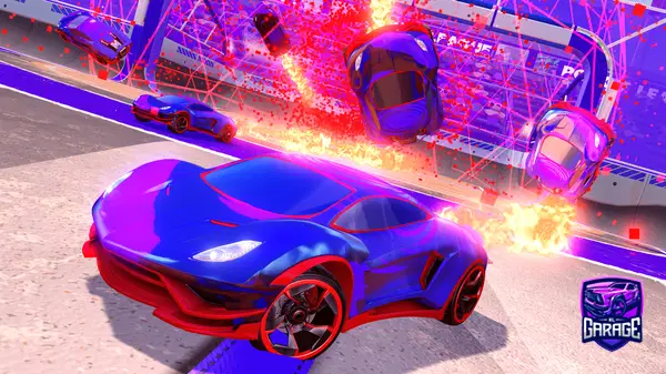 A Rocket League car design from kurix-_-