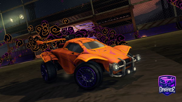 A Rocket League car design from JULA11