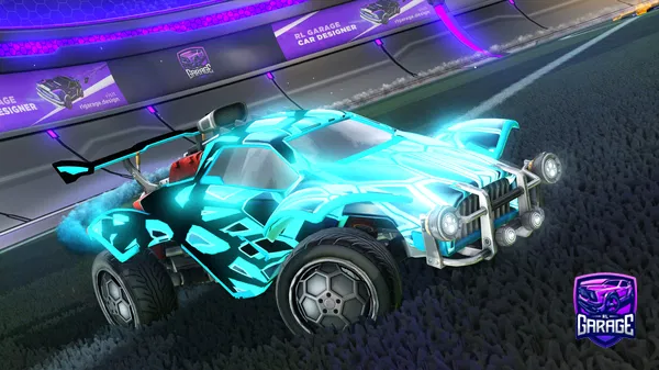 A Rocket League car design from RLSSPLASH7
