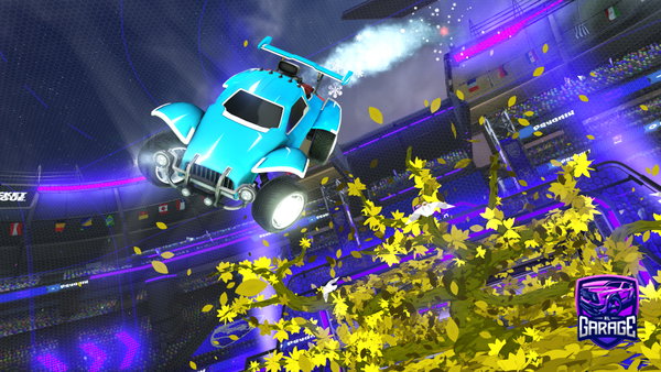 A Rocket League car design from sub_JayDO5