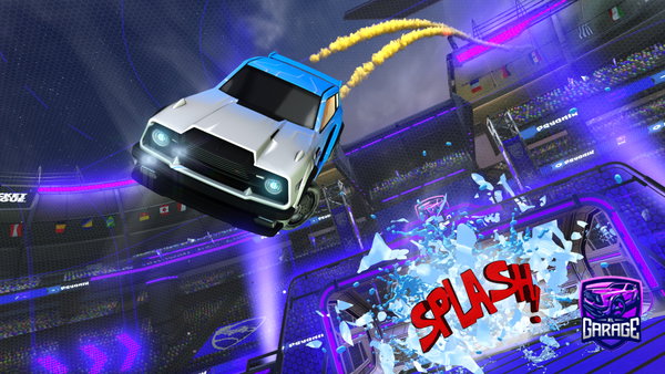 A Rocket League car design from mattiacaronello