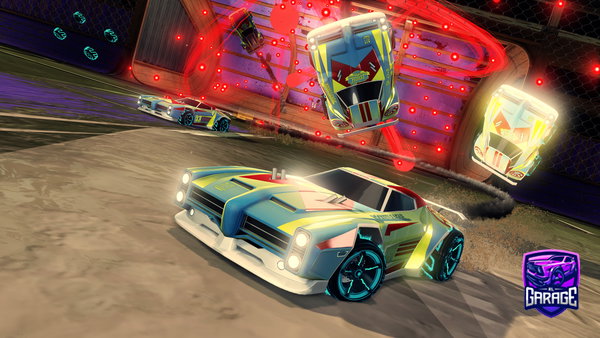 A Rocket League car design from BarkingLilly