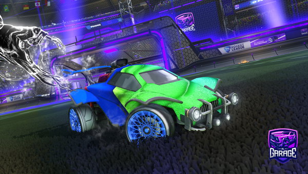 A Rocket League car design from VX_Clauz
