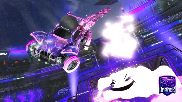 A Rocket League car design from Ch3v_Ch3lios