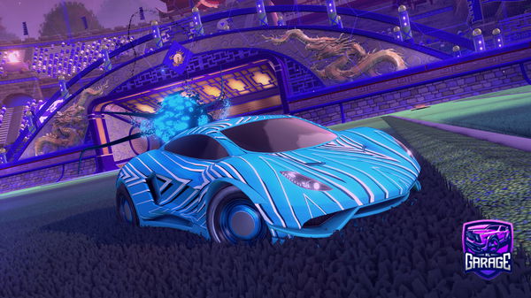 A Rocket League car design from XxBenettxX