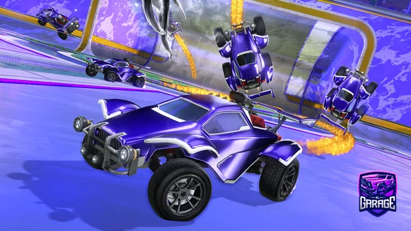 A Rocket League car design from Sepp1224