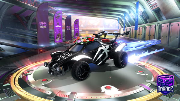 A Rocket League car design from Moldy_King_420