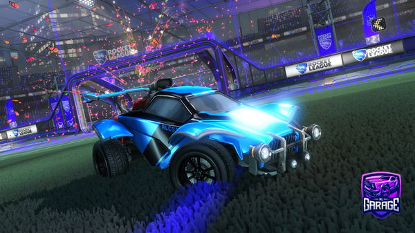 A Rocket League car design from lachiettt