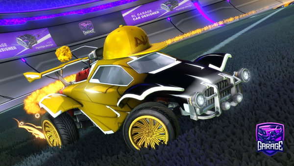 A Rocket League car design from 2027novakhar