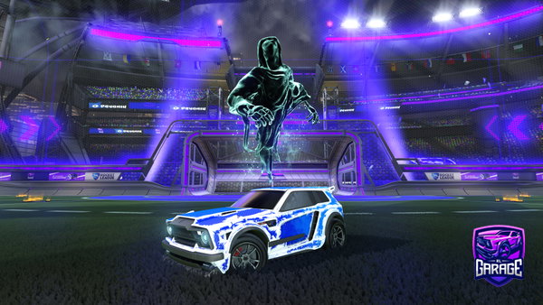 A Rocket League car design from ohiomaster50