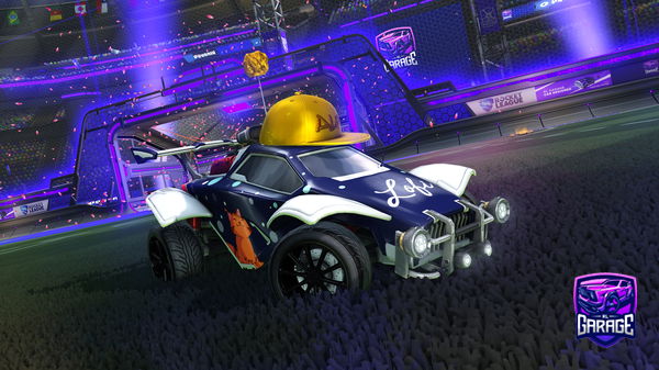 A Rocket League car design from mugsy-_-13