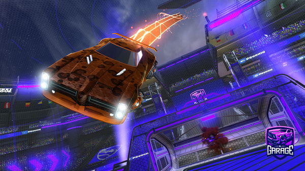 A Rocket League car design from electricwatermelon