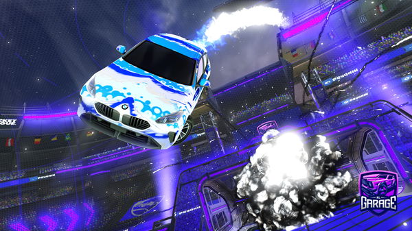 A Rocket League car design from RD-Evan