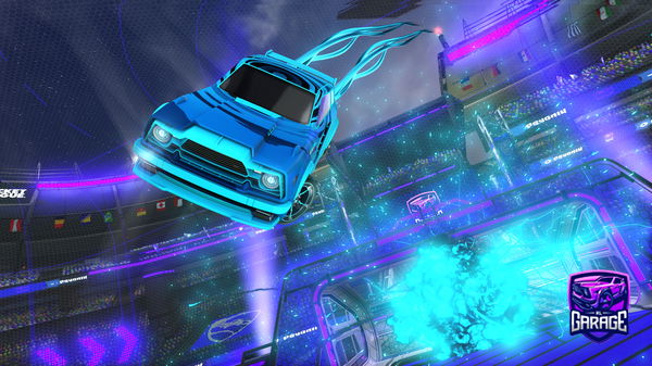 A Rocket League car design from TH3_god11