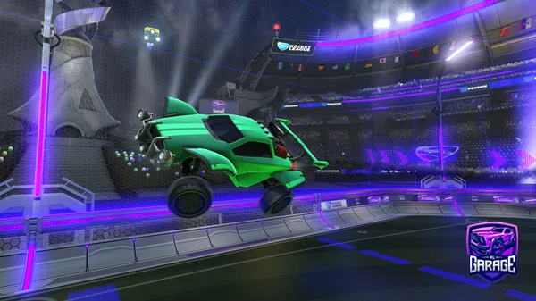 A Rocket League car design from princeali