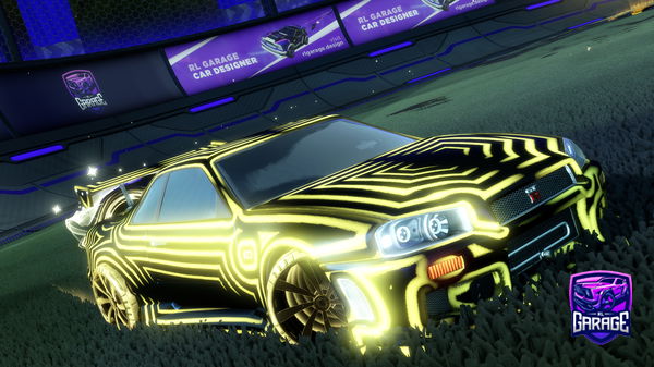 A Rocket League car design from SuperMommy