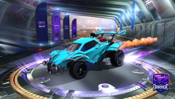 A Rocket League car design from kokohdl4