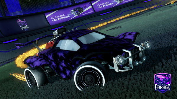 A Rocket League car design from NeXeN_1
