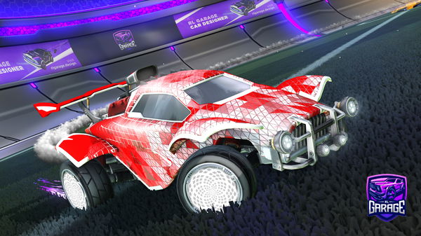 A Rocket League car design from Duijmpies