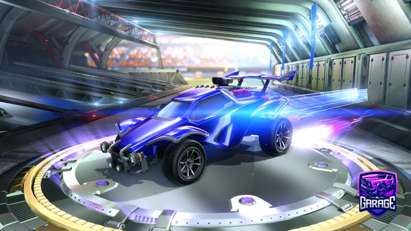 A Rocket League car design from Carlosses