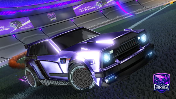 A Rocket League car design from jacobbahnan