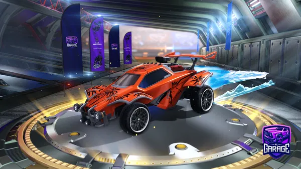 A Rocket League car design from LittleJimmy1454