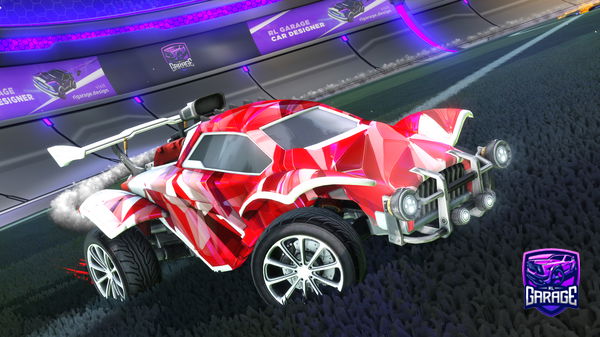 A Rocket League car design from quintintavious