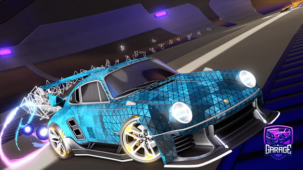 A Rocket League car design from Tuggok