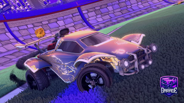 A Rocket League car design from RocketLeague_Tradez